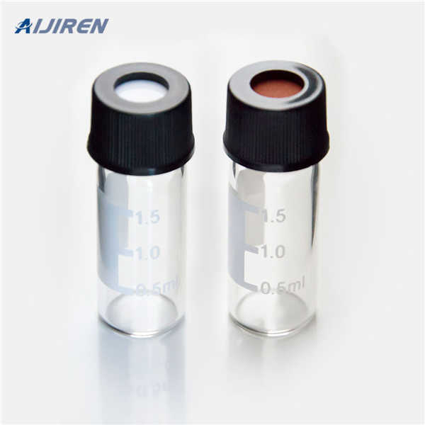 Customized brown vial sample with patch supplier